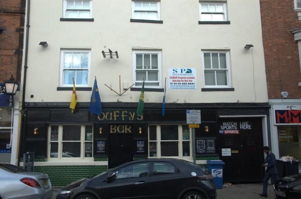 Duffy's Bar, Leicester. (Pub, External, Key). Published on 12-11-2014