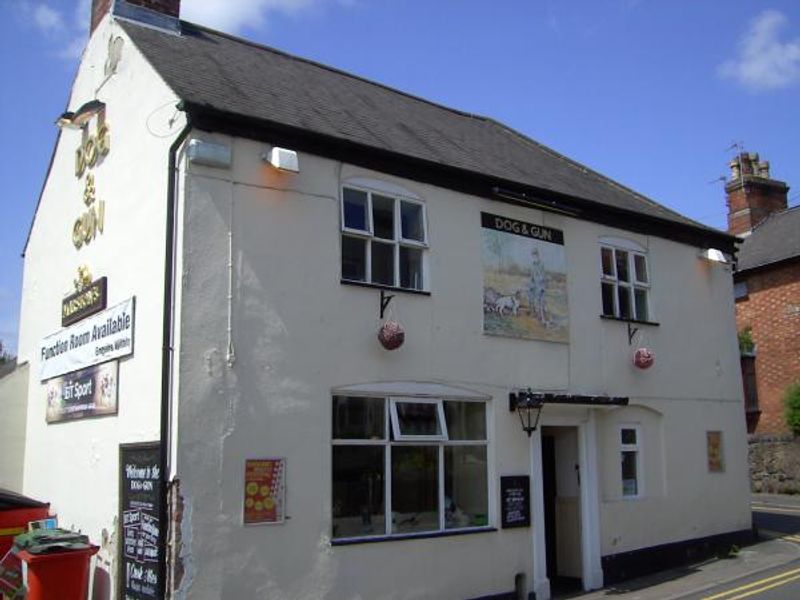 Dog & Gun, Enderby. (Pub, External, Key). Published on 03-09-2014