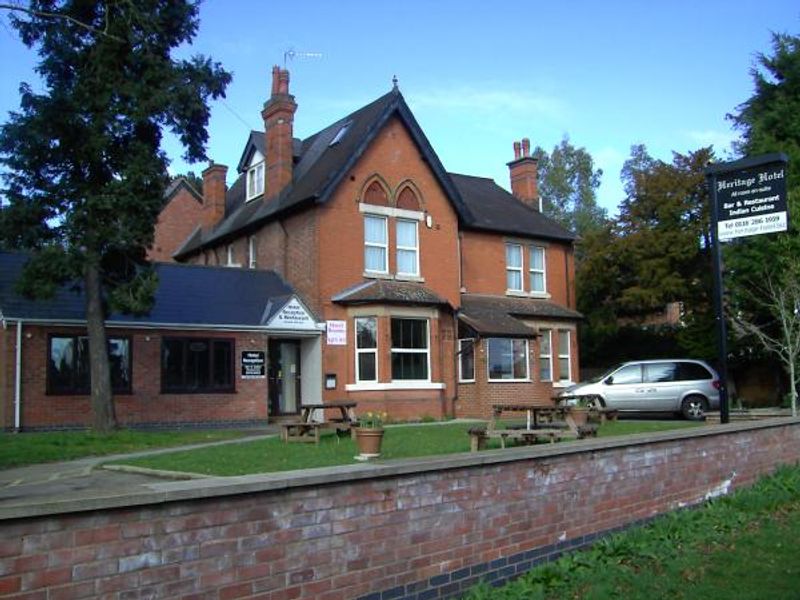 Heritage Hotel, Narborough. (Pub, External, Key). Published on 05-04-2014 