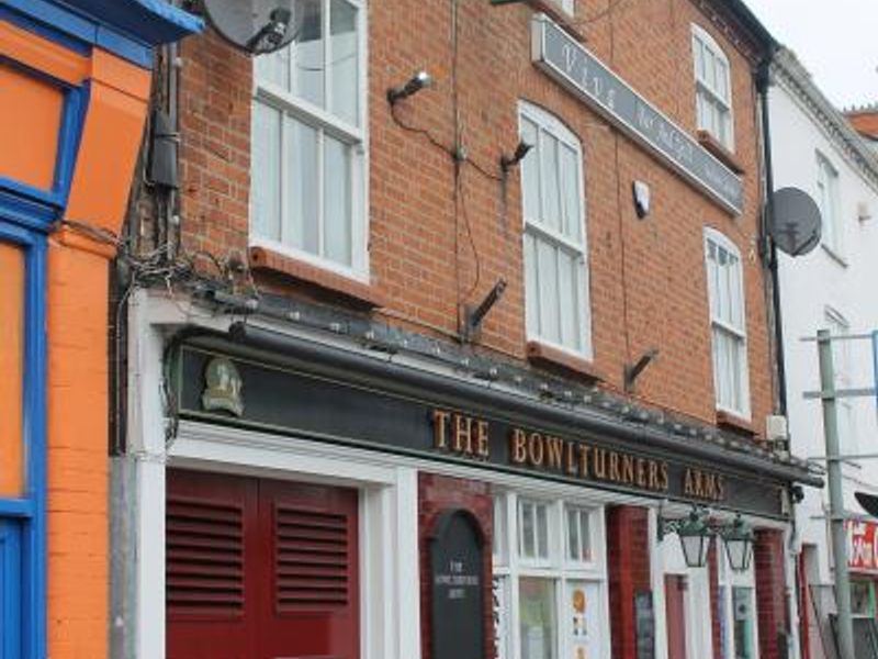 Bowlturners Arms, Leicester. (Pub, External). Published on 22-11-2012