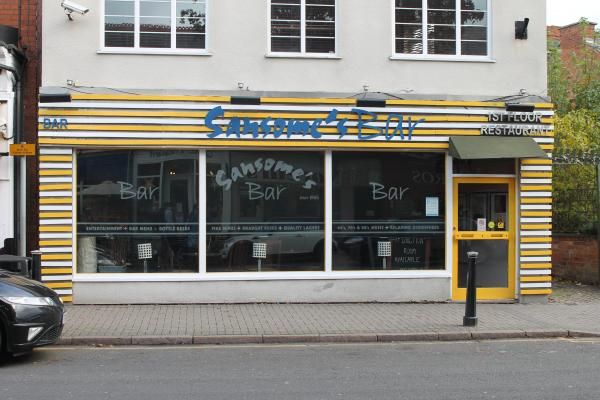 Sansome's Bar, Leicester. (Pub, External, Bar). Published on 19-11-2012