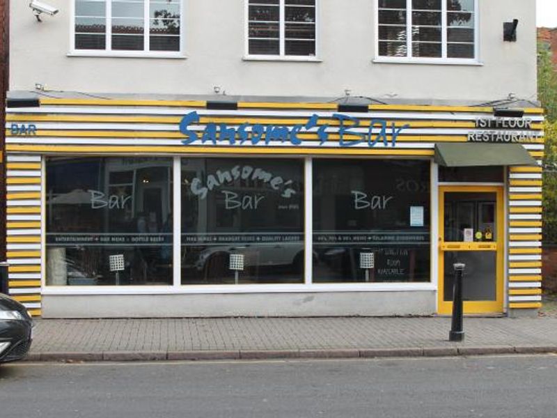 Sansome's Bar, Leicester. (Pub, External, Bar). Published on 19-11-2012 