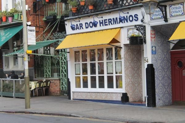 Bar Dos Hermanos, Leicester. (Pub, External, Bar). Published on 19-11-2012