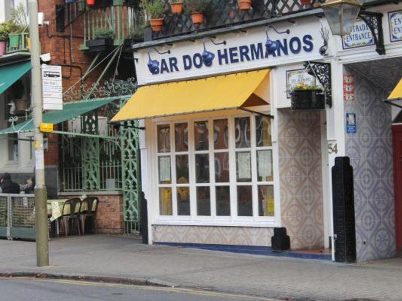 Bar Dos Hermanos, Leicester. (Pub, External, Bar). Published on 19-11-2012 