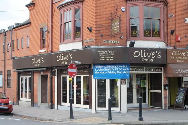 Olives Cafe Bar Liecester. (Pub, External, Bar). Published on 19-11-2012