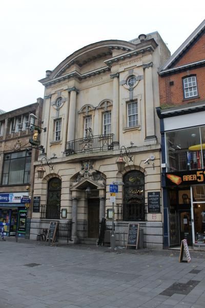 Cafe Bruxelles, Leicester. (Pub, External). Published on 22-11-2012