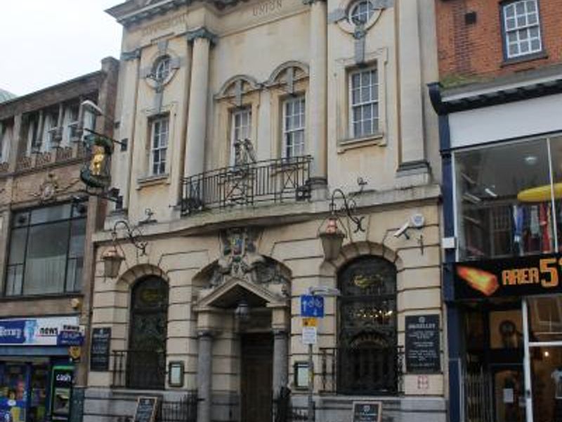 Cafe Bruxelles, Leicester. (Pub, External). Published on 22-11-2012