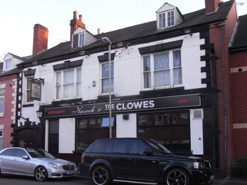 Clowes Arms, Leicester. (Pub, External, Key). Published on 08-03-2014