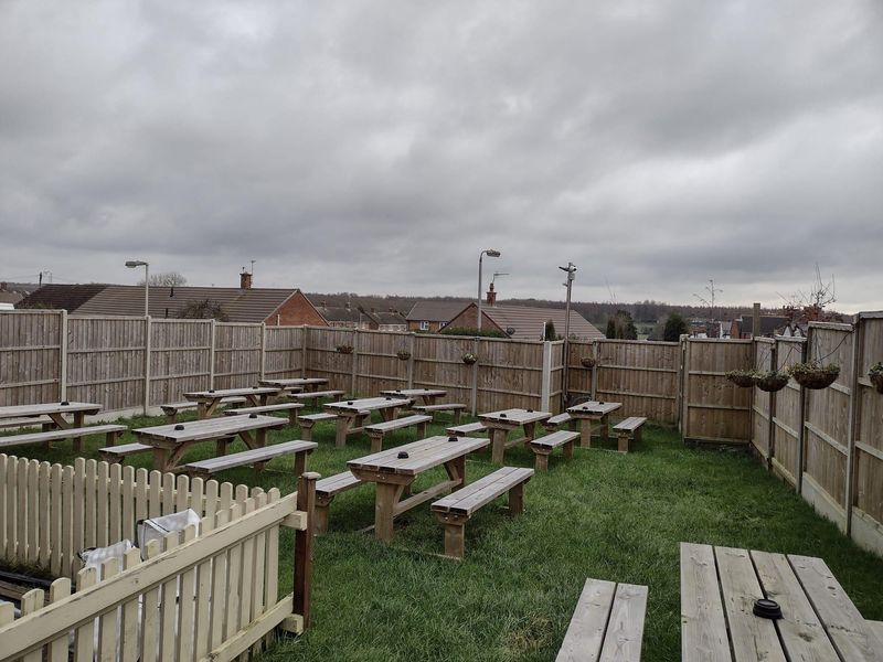 Ram Inn outside area. (Pub, Garden). Published on 13-02-2023
