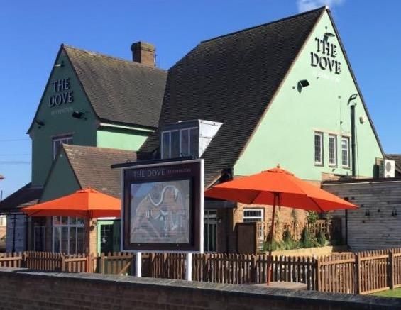 Dove, Evington. (Pub, External, Key). Published on 18-04-2016