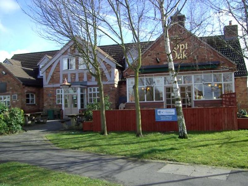 Copt Oak, Narborough. (Pub, External, Key). Published on 11-04-2014 