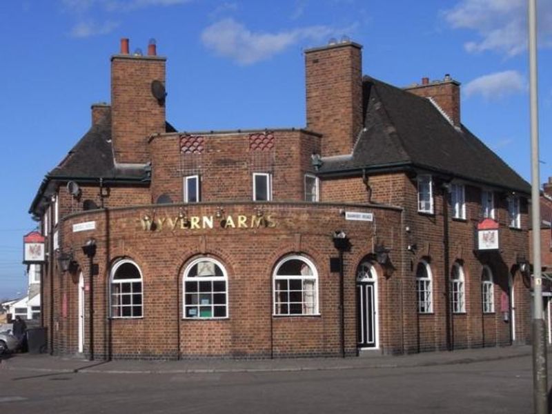 Wyvern Arms, Leicester. (Pub, External, Key). Published on 08-03-2014