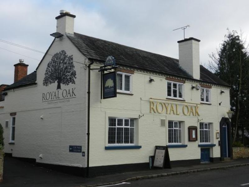 Royal Oak, Cossington. (Pub, External, Key). Published on 27-11-2015