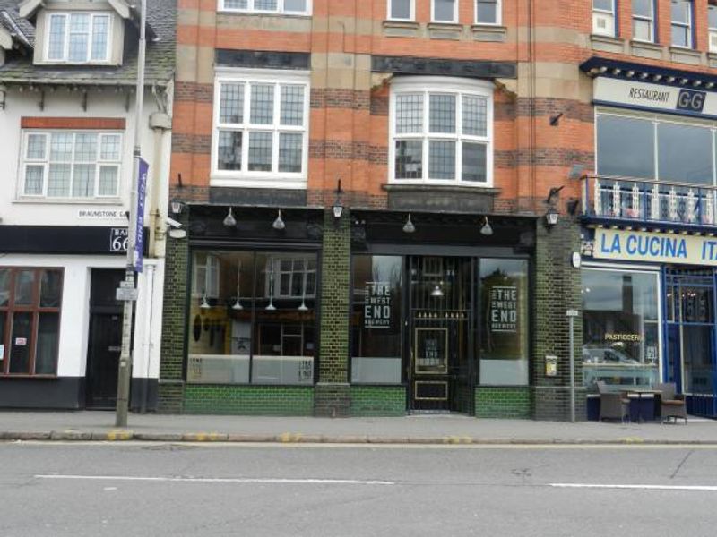West End Brewery, Leicester. (Pub, External, Key). Published on 21-04-2016