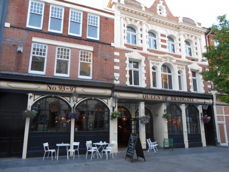 Queen of Bradgate, Leicester. (Pub, External, Key). Published on 26-05-2014