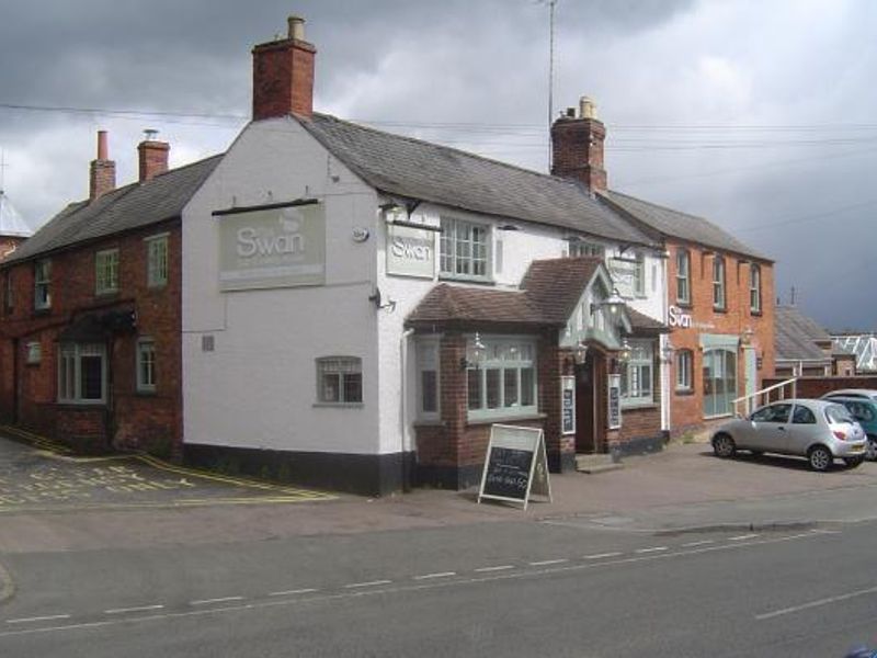 Swan, Kibworth Beauchamp. (Pub). Published on 23-05-2013 