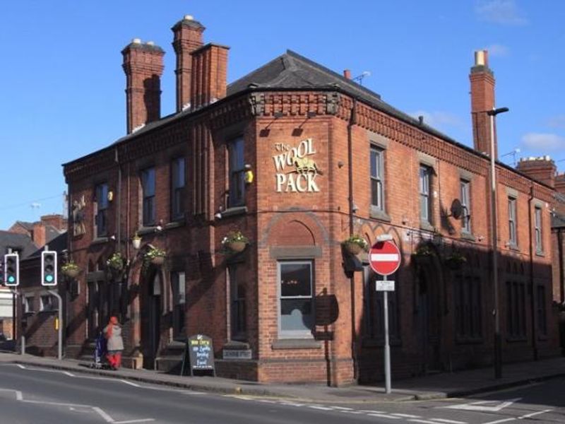 Woolpack, Leicester. (Pub, External, Key). Published on 08-03-2014