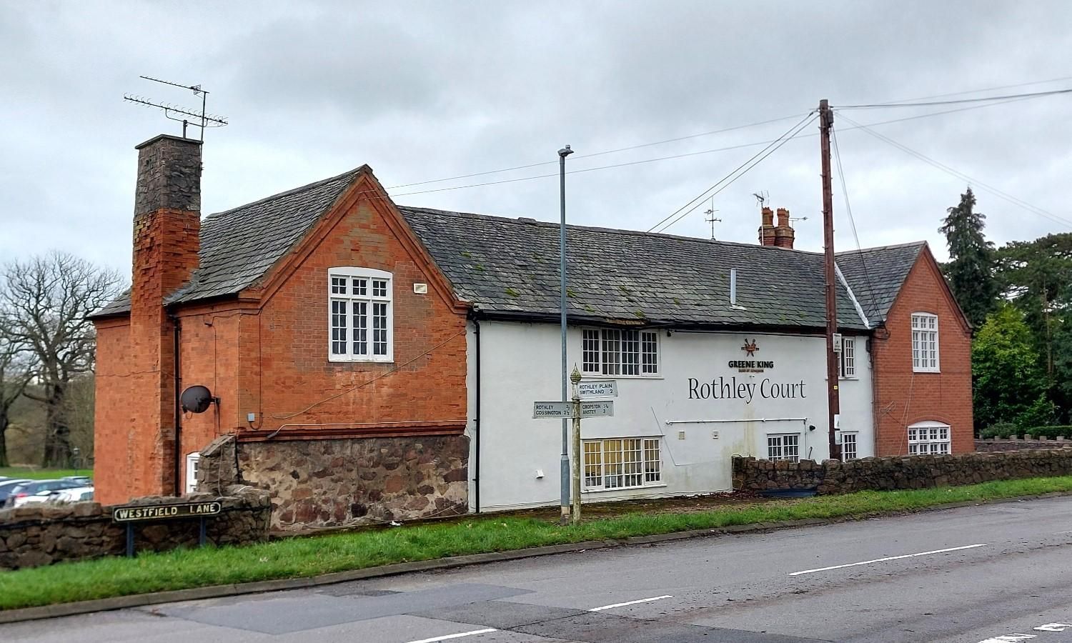 Road frontage, Feb 2026. (Pub, External). Published on 13-05-2026