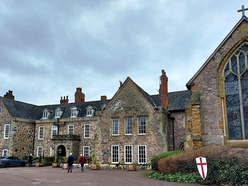 Main entrance, Feb 2026. (Pub, External, Key). Published on 13-05-2026