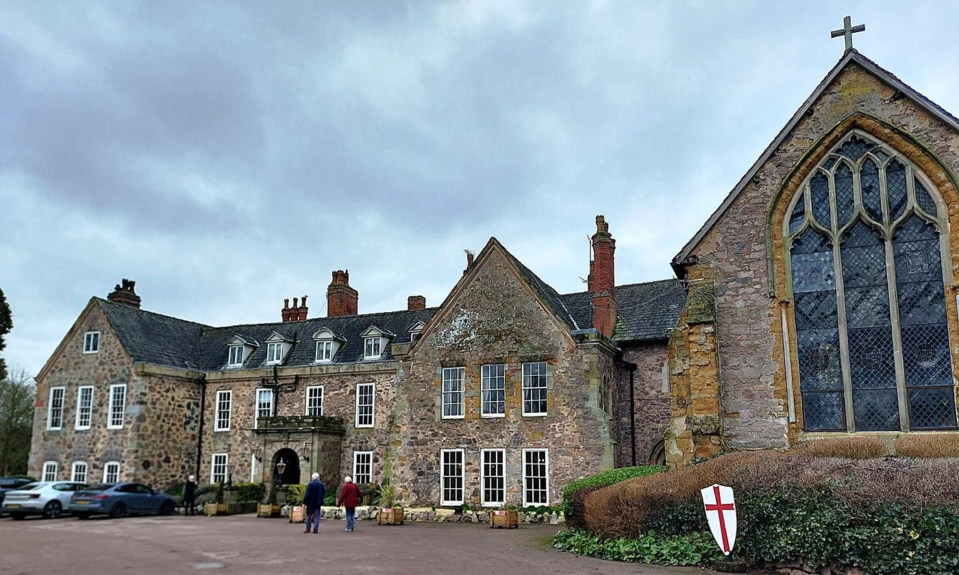 Main entrance, Feb 2026. (Pub, External, Key). Published on 13-05-2026