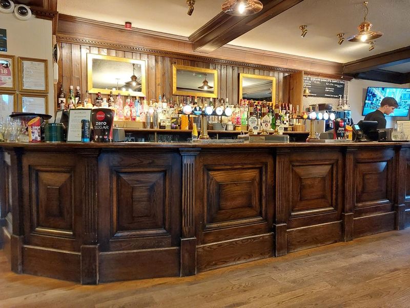 Main bar, Feb 2026. (Pub, Bar). Published on 13-05-2026 