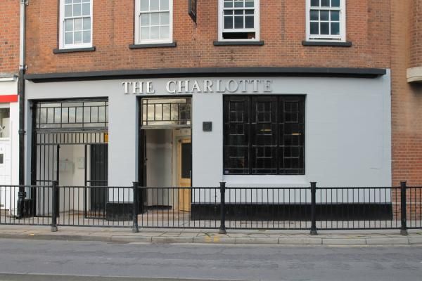 Charlotte. (Pub, External, Key). Published on 21-11-2015