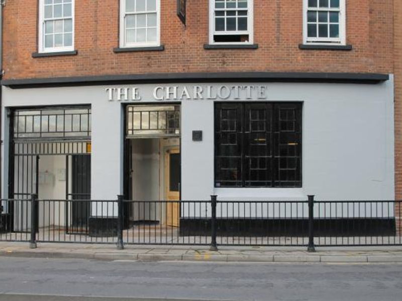 Charlotte. (Pub, External, Key). Published on 21-11-2015