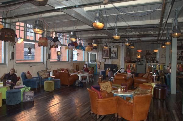 Cosy Club, Leicester. (Pub, Bar). Published on 12-11-2014