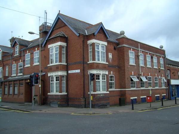 Knighton & Clarendon Park Conservative Club. (Pub, External, Key). Published on 20-10-2014