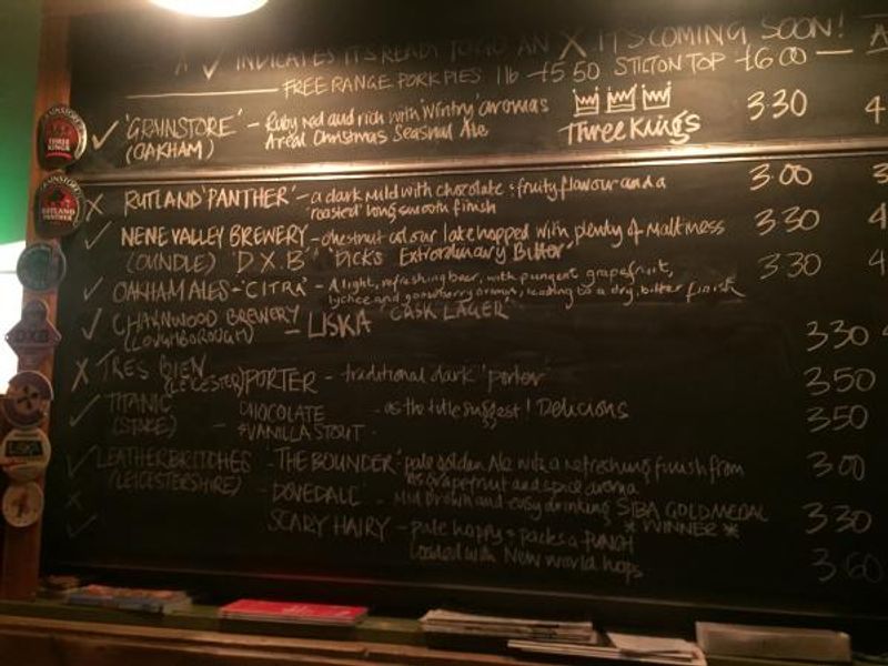 Real Ale Classroom, Leicester. (Pub, Bar). Published on 11-12-2015