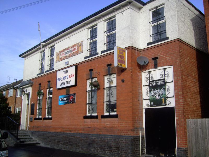 Sports Bar, Anstey. (Pub, External). Published on 17-10-2016 
