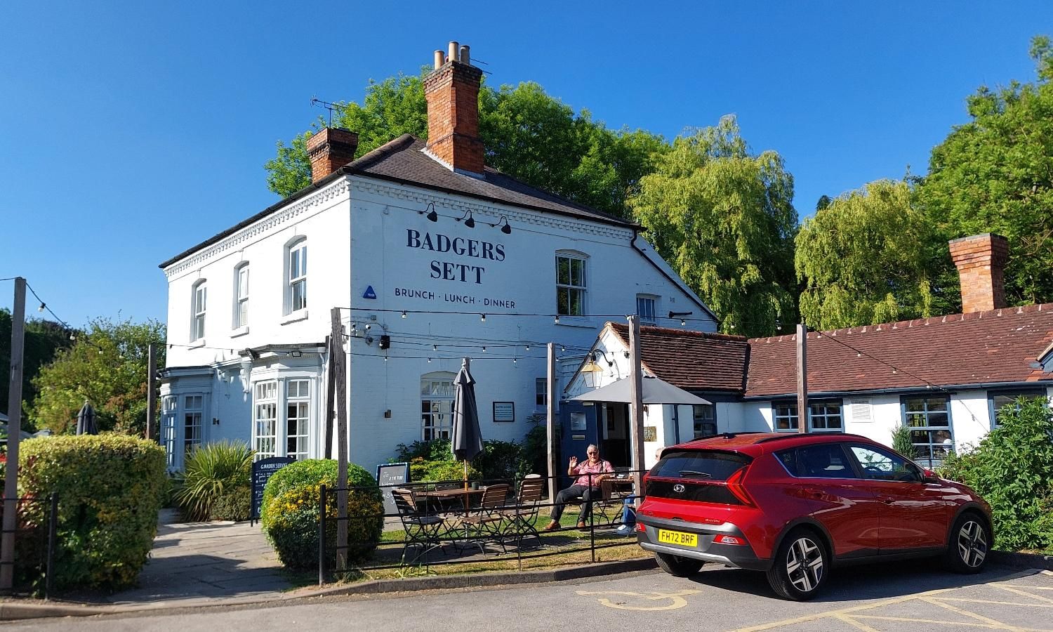 Exterior 2025. (Pub, External, Key). Published on 11-11-2025