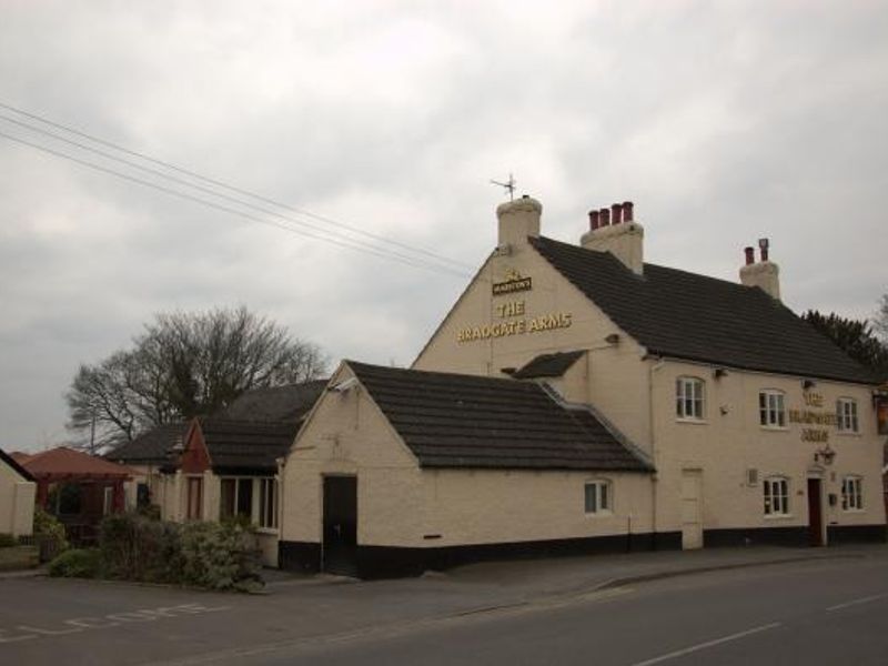 Bradgate Arms, Cropston. (Pub, External). Published on 04-09-2013