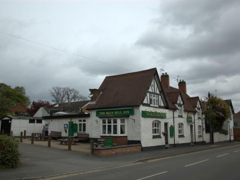 Blue Bell, Desford. (Pub, External, Key). Published on 11-11-2014