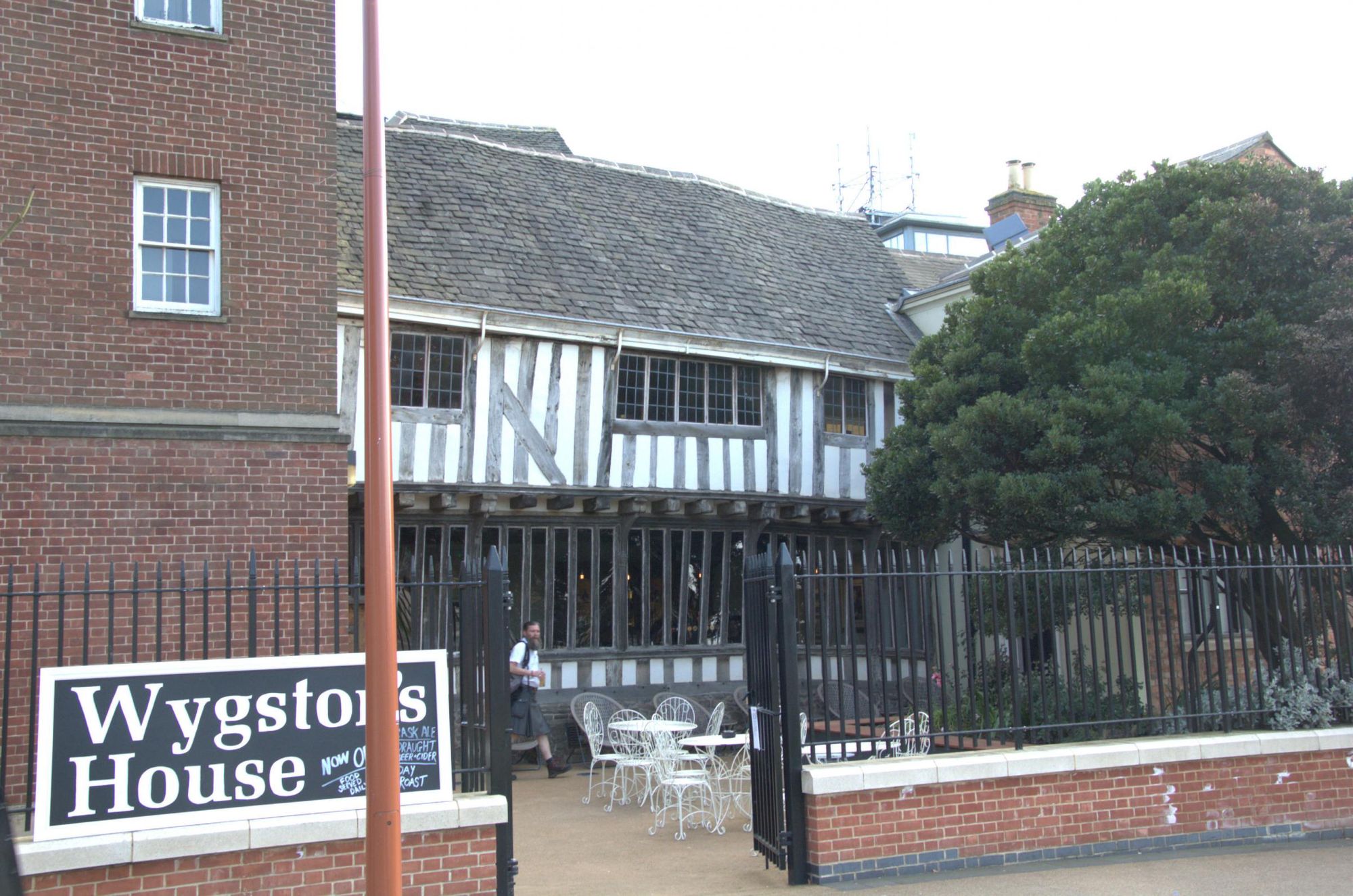 Wygston's House, Leicester. (Pub, External). Published on 03-04-2017