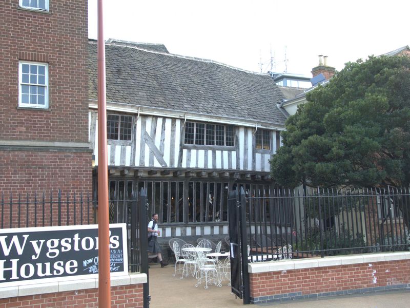 Wygston's House, Leicester. (Pub, External). Published on 03-04-2017