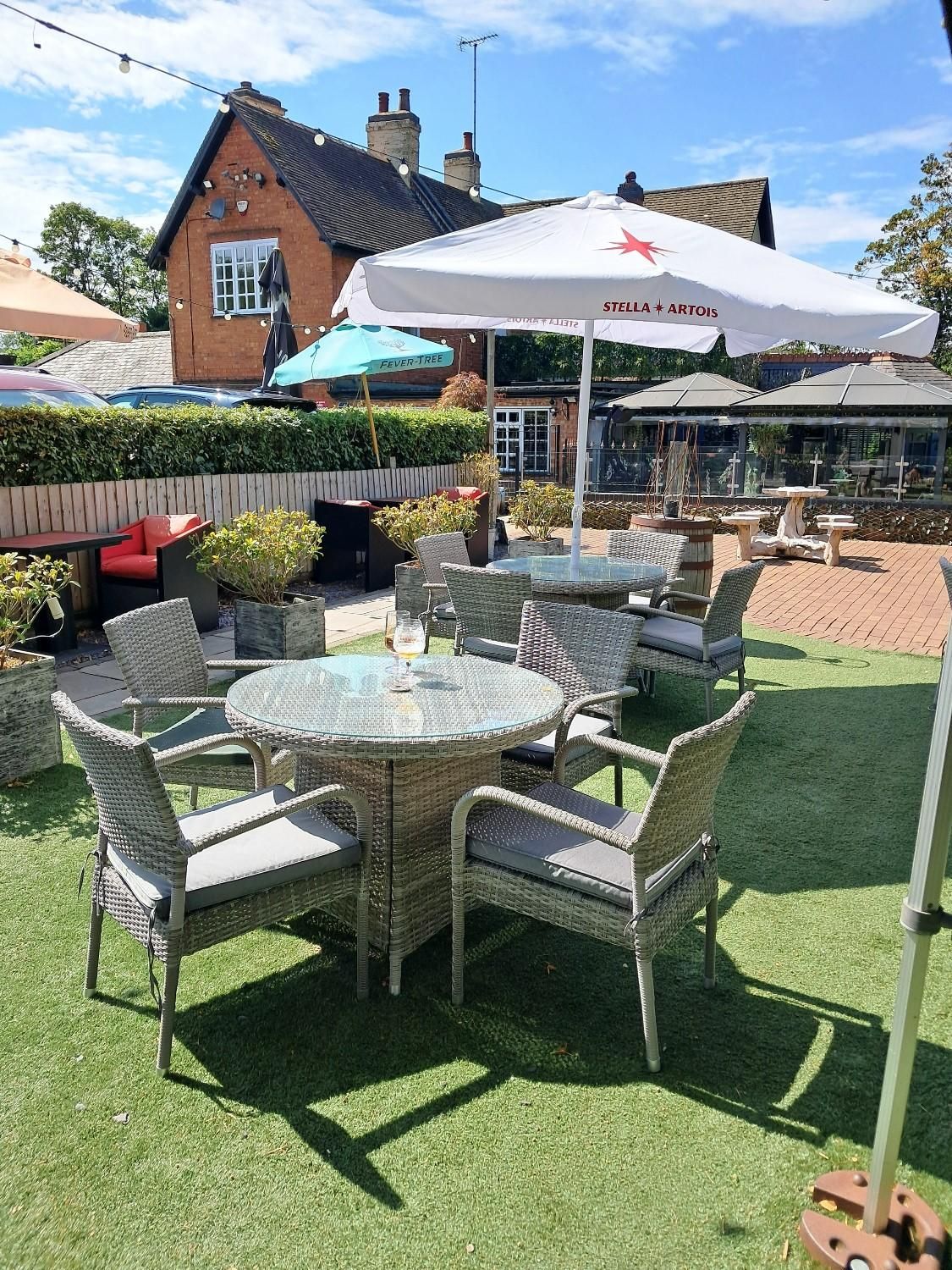 Patio garden 2026. (Pub, Garden). Published on 26-07-2026