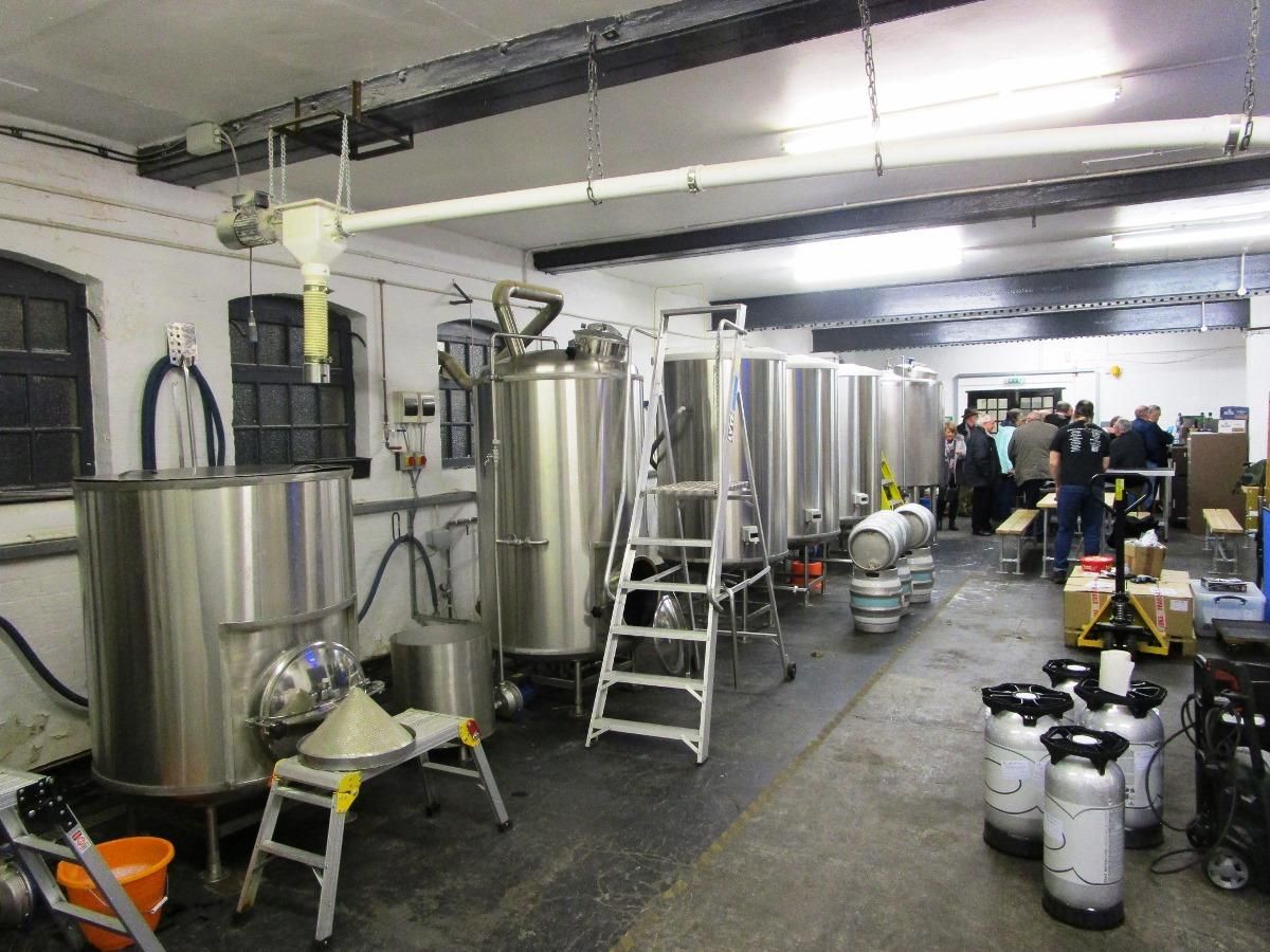 (Brewery). Published on 06-03-2019