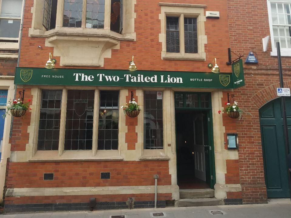 Two-Tailed Lion, Leicester - CAMRA Experience