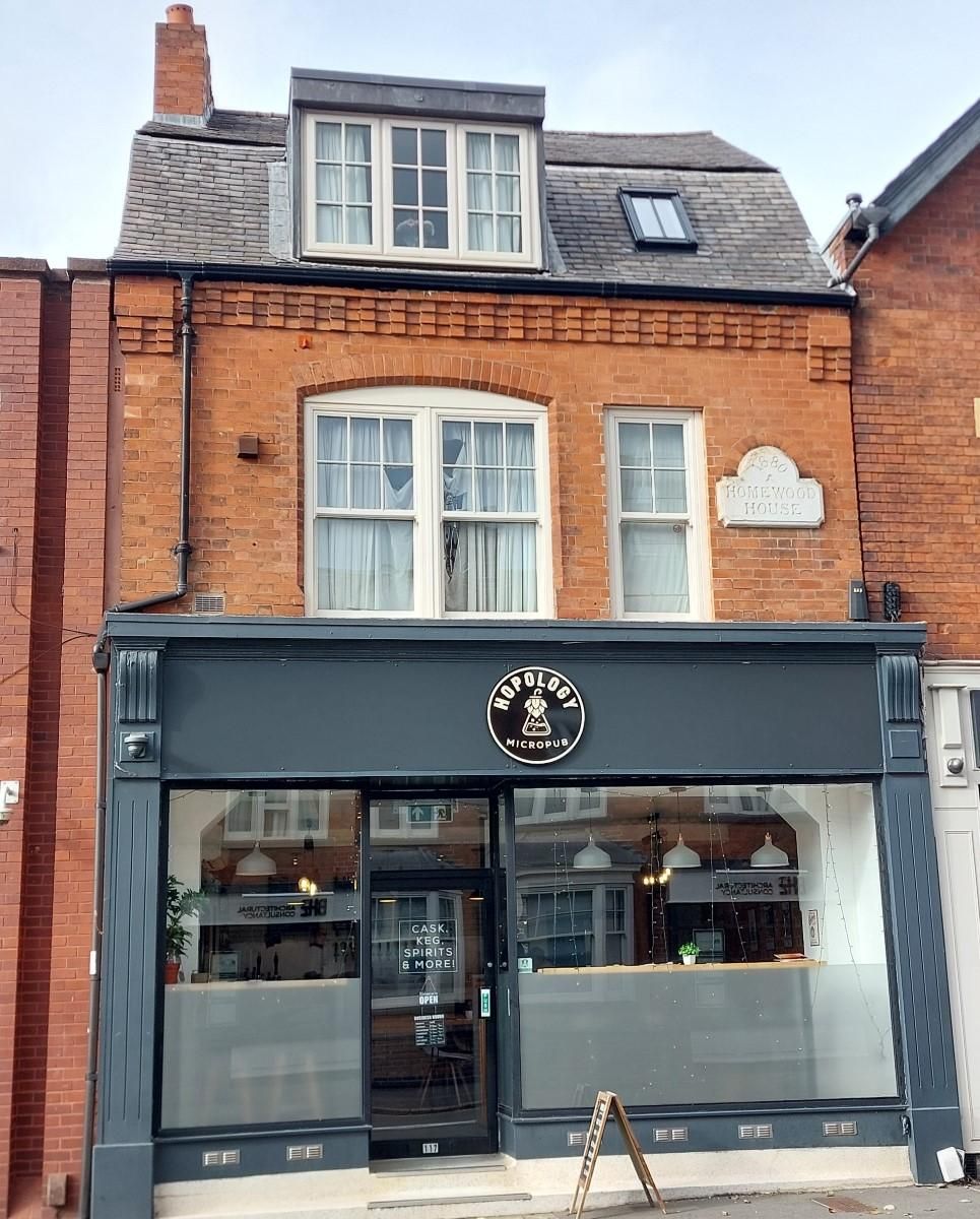 Frontage October 2025. (Pub, External). Published on 06-01-2026