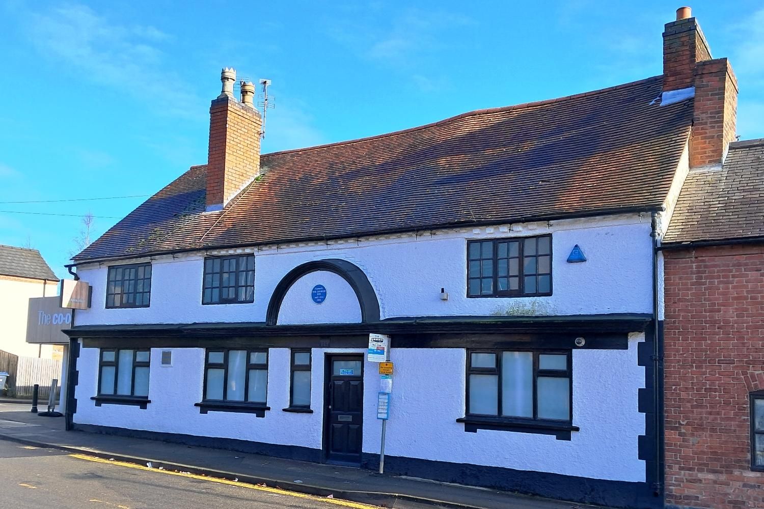 The former George Inn. 2026. (Pub, External, Key). Published on 29-01-2026
