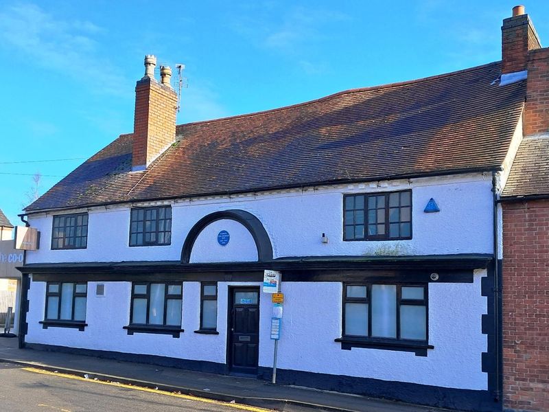 The former George Inn. 2026. (Pub, External, Key). Published on 29-01-2026 