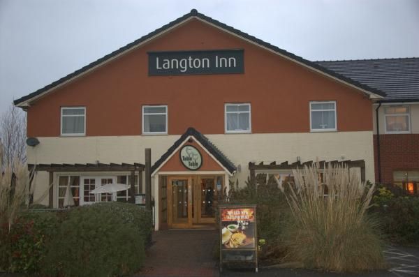 Langton Inn, Market Harborough. (Pub, External, Key). Published on 02-12-2014