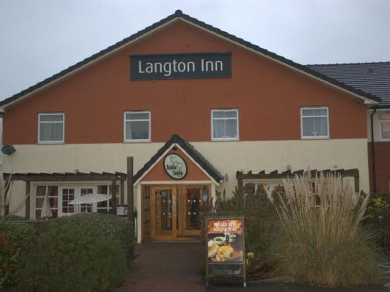Langton Inn, Market Harborough. (Pub, External, Key). Published on 02-12-2014