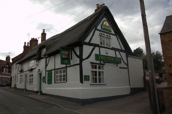 New Inn, Enderby. (Pub, External, Key). Published on 11-09-2013