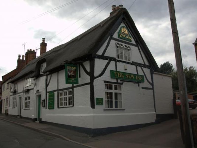 New Inn, Enderby. (Pub, External, Key). Published on 11-09-2013