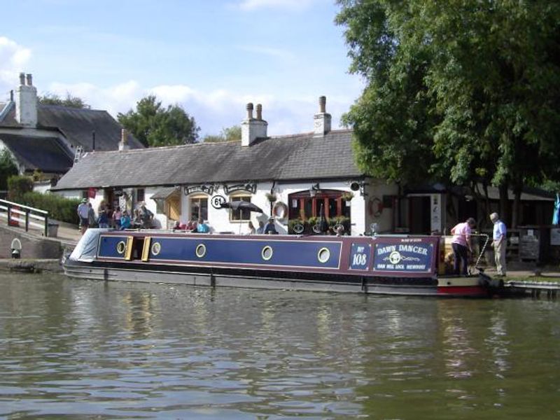 Bridge 61, Foxton. (Pub, External, Key). Published on 06-10-2014 