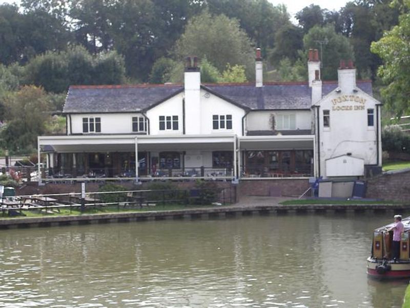 Foxton Locks Inn. (Pub, External, Key). Published on 06-10-2014 