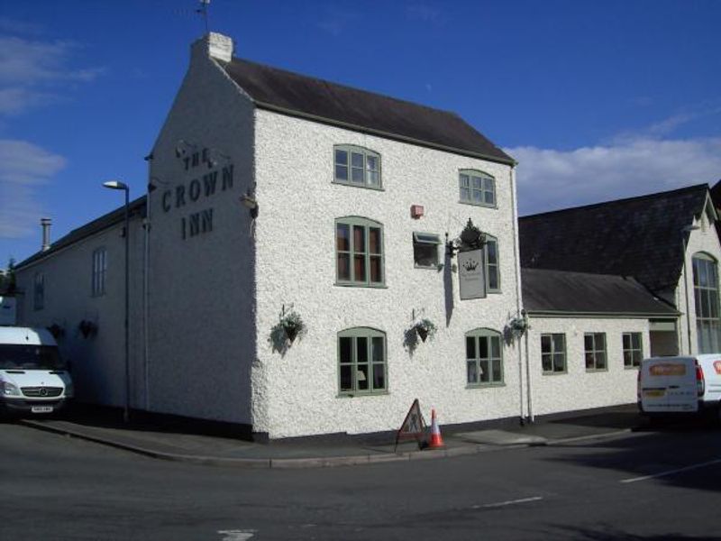 Crown, Gilmorton. (Pub, External, Key). Published on 07-07-2014 