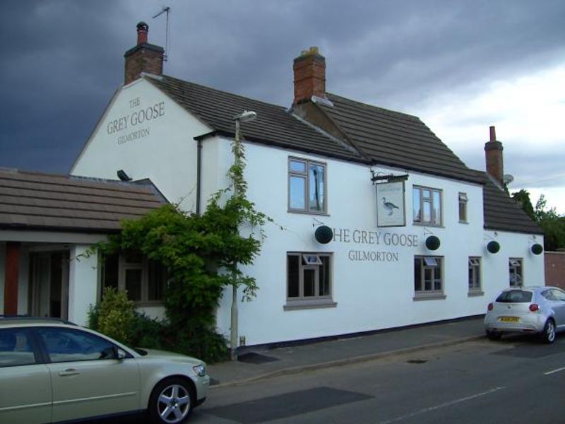 Grey Goose, Gilmorton. (Pub, External, Key). Published on 07-07-2014